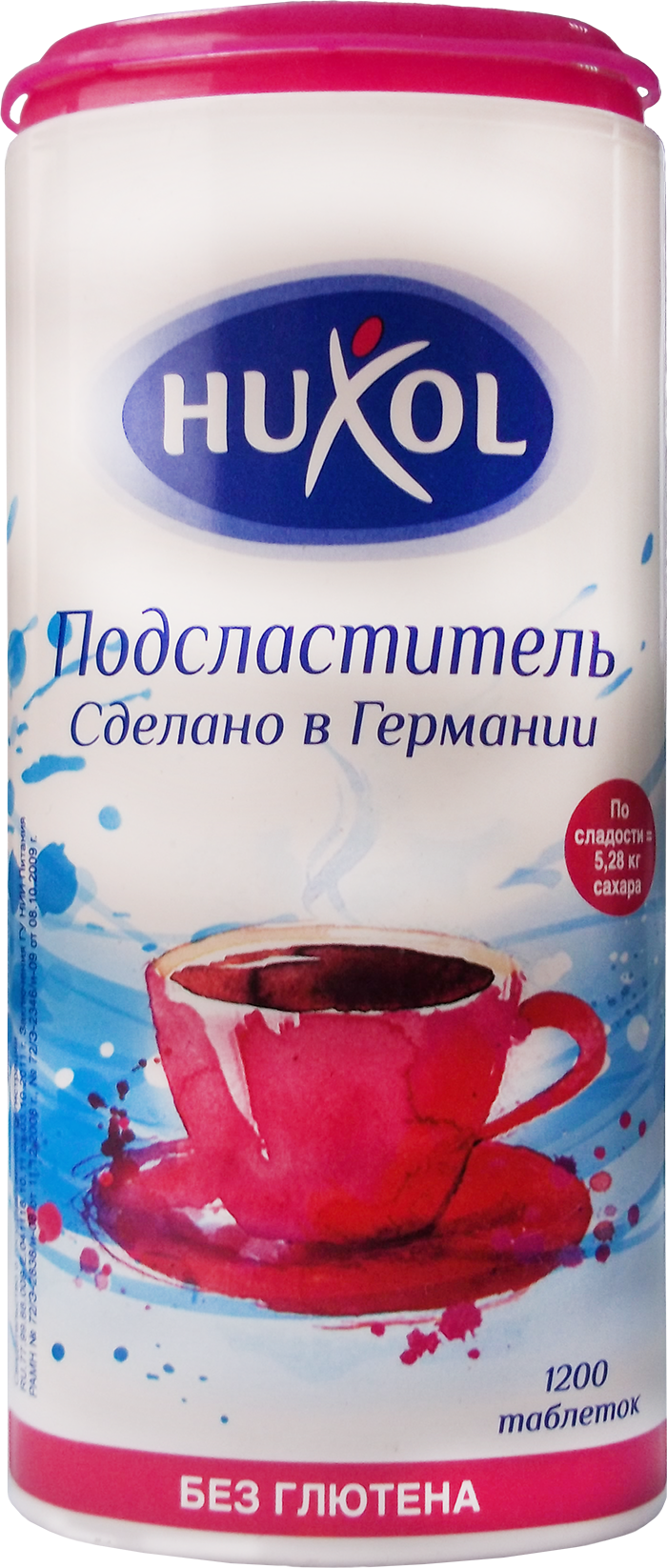 Заменитель сахара Huxol 1200 таблеток-3-mywater-stage.wvts.xyz