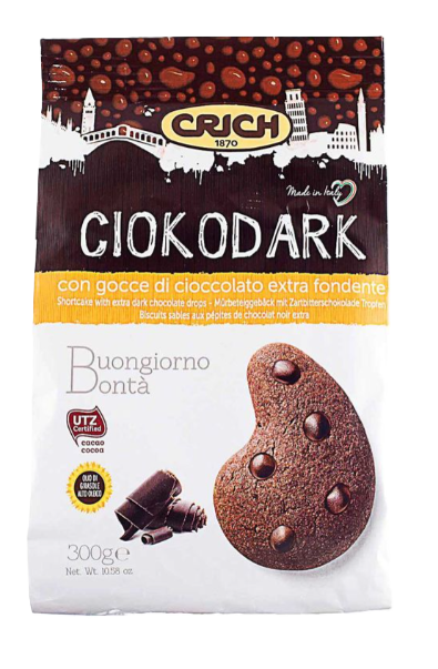 Печенье Crich Чокодарк с шоколадными дропсами 300 г-9-mywater-stage.wvts.xyz