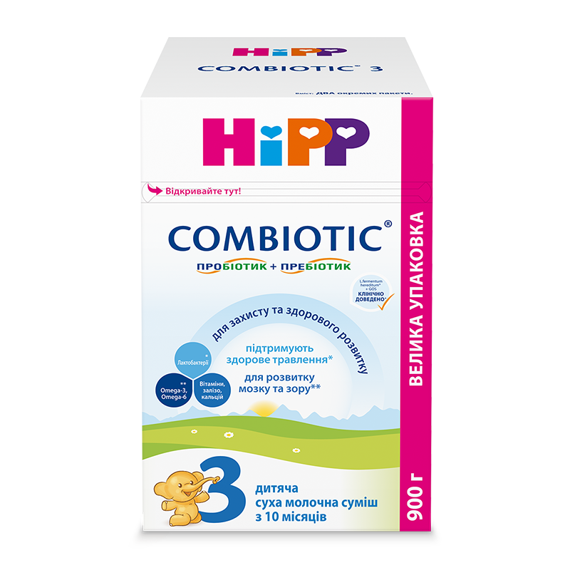 Молочная смесь Hipp Combiotic 3, 900г-34-mywater-stage.wvts.xyz