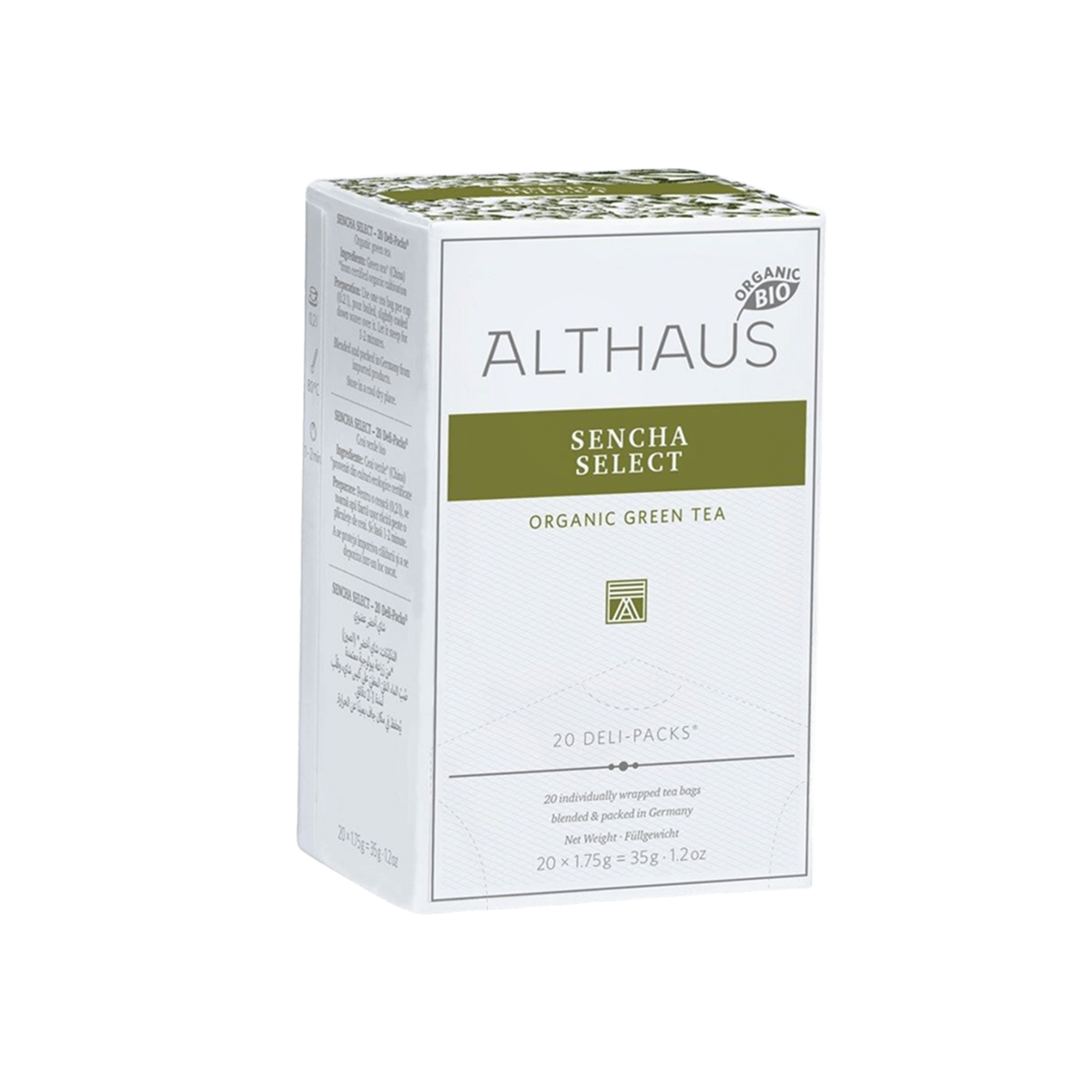 Чай Althaus Deli Packs BIO Sencha Select (20 пак)-28-mywater-stage.wvts.xyz