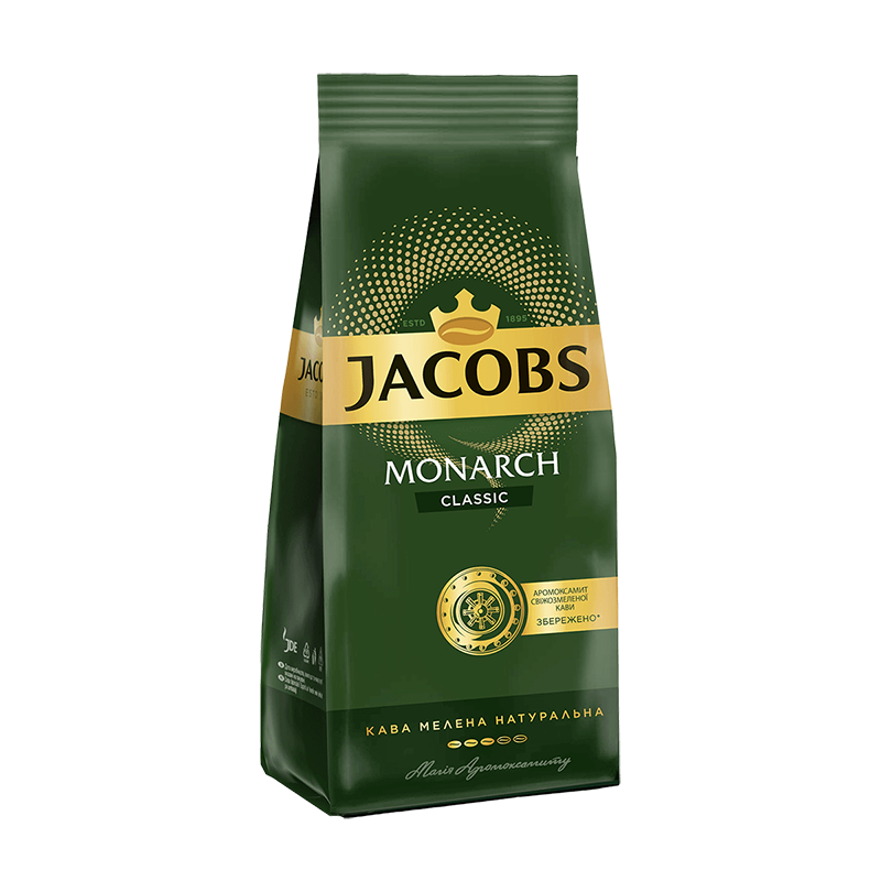 Кофе молотый Jacobs Monarch 450 г.-9-mywater-stage.wvts.xyz