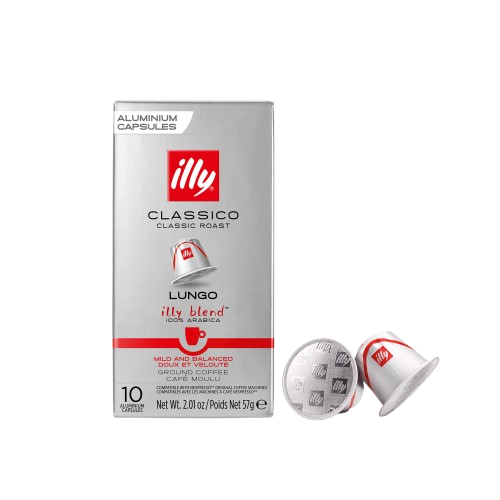 Кофе в капсулах Illy Lungo Classico 10 шт х 5,7 г-10-mywater-stage.wvts.xyz