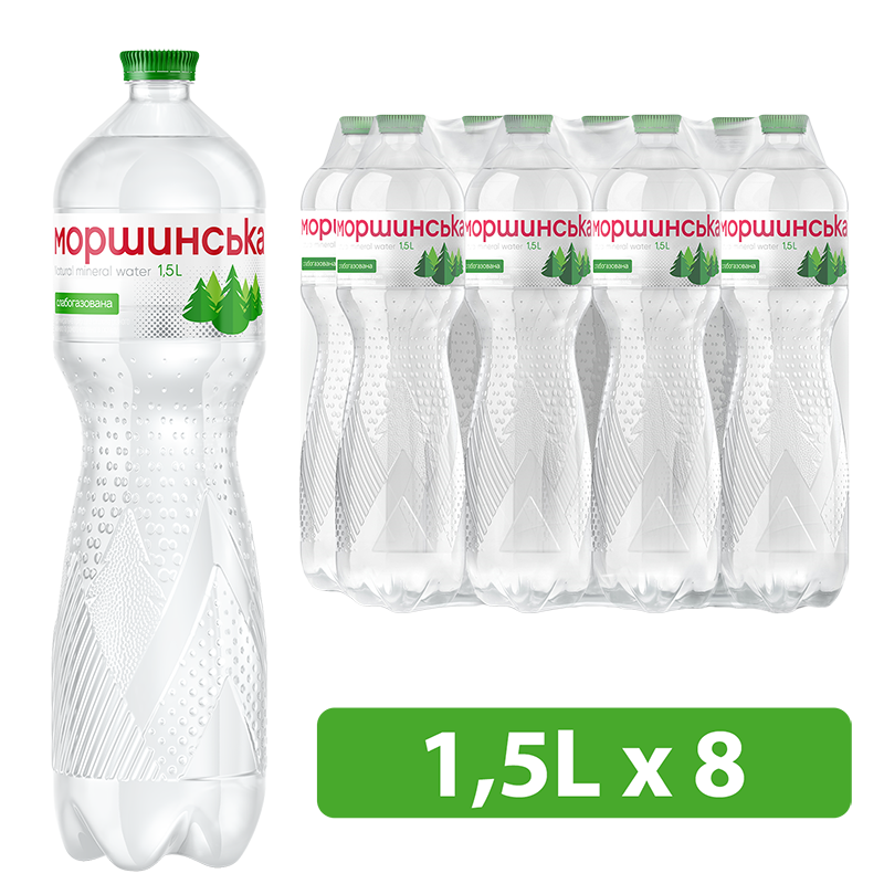 Моршинская 1,5 л х 8 бут. слабогазированная вода -9-mywater-stage.wvts.xyz
