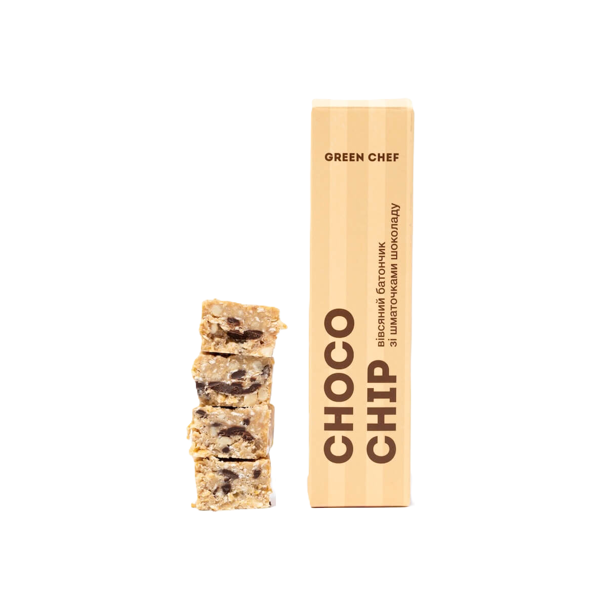 Батончик овсяный Green Chef с шоколадными кусочками OatChoco Chip 40 г-27-mywater-stage.wvts.xyz