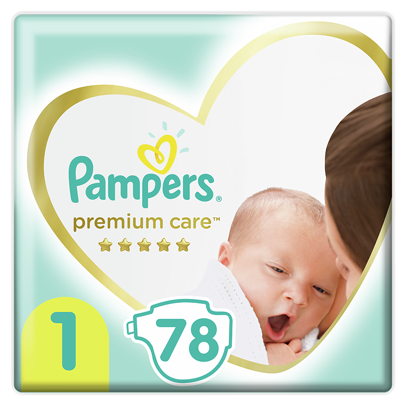 Подгузники Pampers Premium Care Размер 1 (2-5 кг), 78 шт-19-mywater-stage.wvts.xyz