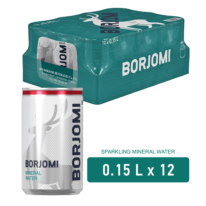 Borjomi 0,15 л сильногазированная вода в банке-17-mywater-stage.wvts.xyz