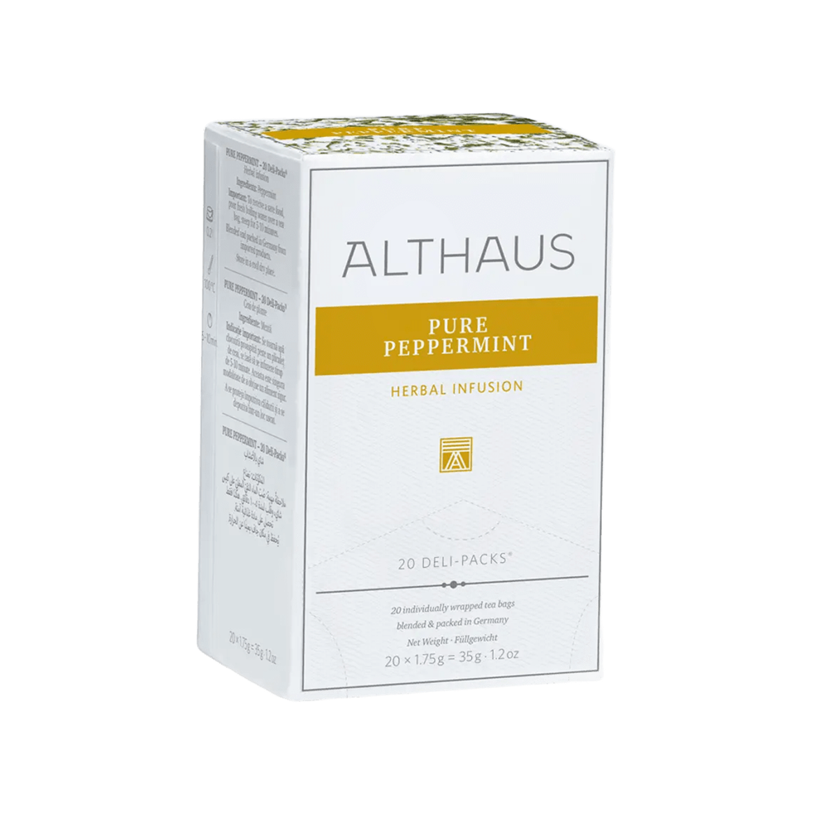 Чай Althaus Deli Packs Pure Peppermint (20 пак)-12-mywater-stage.wvts.xyz