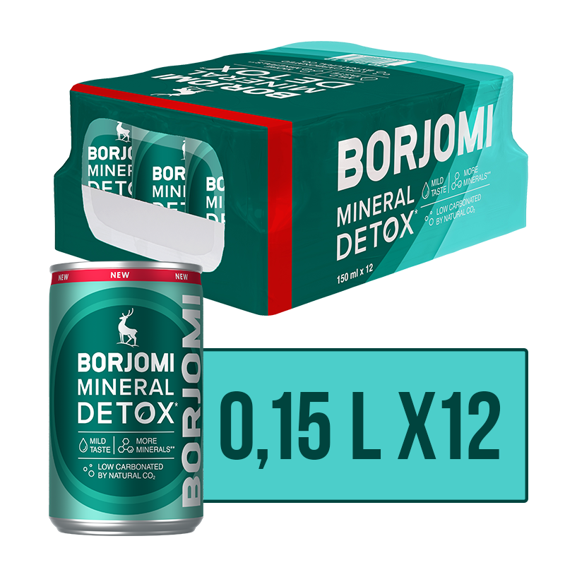 Borjomi Mineral Detox 0,15 л слабогазированная вода-32-mywater-stage.wvts.xyz