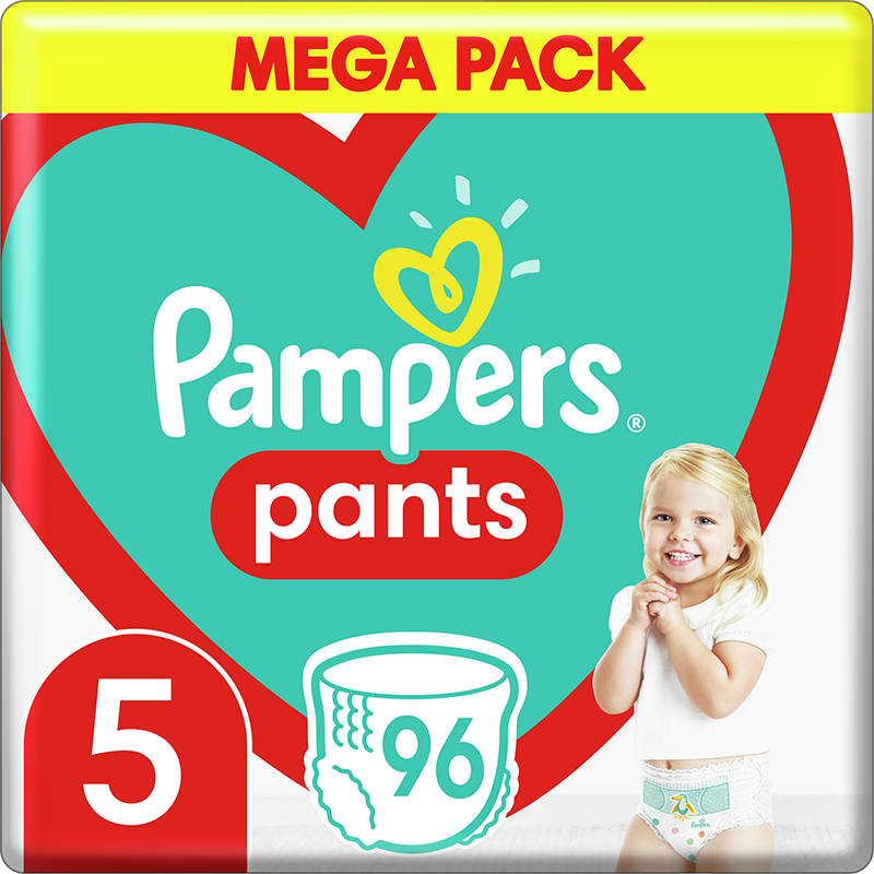 Подгузники-трусики Pampers Pants Junior Размер 5 (12-17 кг), 96 шт-2-mywater-stage.wvts.xyz