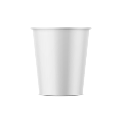 Бумажный стакан белый 185 мл (100 шт/уп)-30-mywater-stage.wvts.xyz