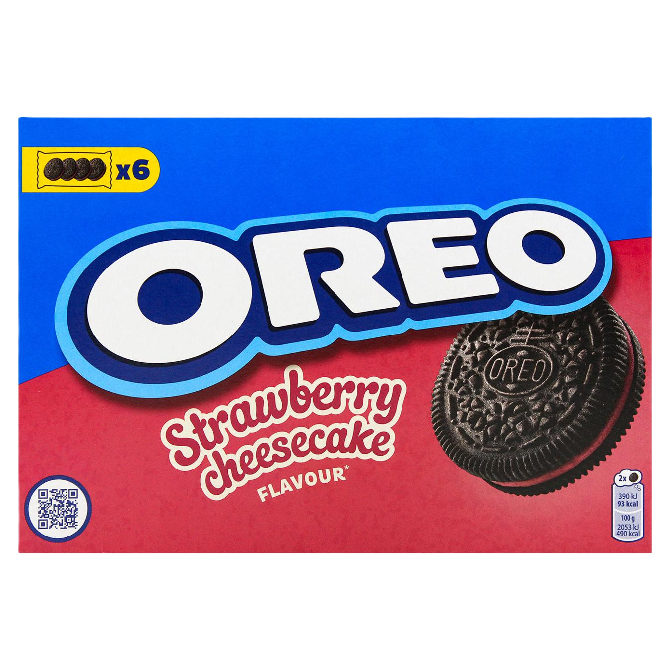 Печенье Oreo с какао и начинкой со вкусом клубники и чизкейка 228 г-32-mywater-stage.wvts.xyz