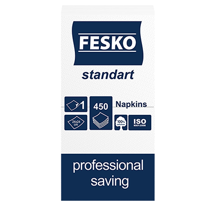 Салфетки FESKO Standard белые 450 шт-22-mywater-stage.wvts.xyz