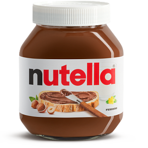 Паста шоколадная Nutella 350 г — фото 1