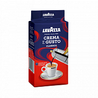 Кофе молотый Lavazza Crema  Gusto 250 г-3-mywater-stage.wvts.xyz