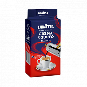 Кофе "Lavazza Crema & Gusto" 250 г. — фото 1