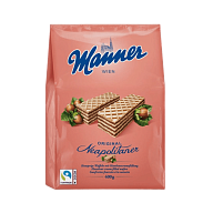 Вафлі Manner Hazelnut Cream Filled з горіховим кремом 400 г-mywater-stage.wvts.xyz