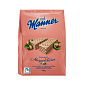 Вафлі Manner Hazelnut Cream Filled з горіховим кремом 400 г — фото 1