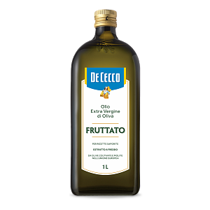 Оливкова олія De Cecco Extra Vergine Fruttato 1000 мл — фото 1