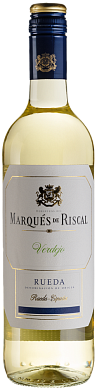 Вино Marques de Riscal Marques de Riscal виноградне натуральне сухе біле 0,75 л — фото 1