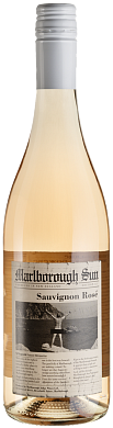 Вино Marlborough Sun Sauvignon Rose виноградне натуральне сухе рожеве 0,75 л — фото 1