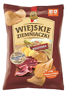 Чипси картопляні Wiejskie Ziemniaczki зі смаком бекону 130 г-2-mywater-stage.wvts.xyz
