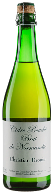 Сидр Calvados Christian Drouin Bouche Brut 0,75 л — фото 1
