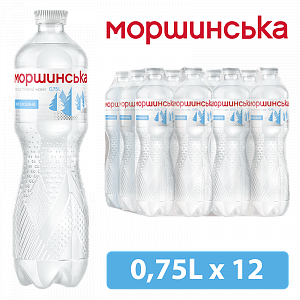 Вода "Моршинская" 0,75 л негазированная — фото 1