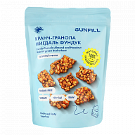 Кранч-гранола SunFill з мигдалем та фундуком 150 г-3-mywater-stage.wvts.xyz