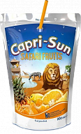 Напиток сокосодержащий Capri-Sun Фруктовое Сафари 0,2 л-3-mywater-stage.wvts.xyz