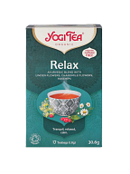 Чай травяной Yogi Tea с пряностями Релакс 30,6 г-7-mywater-stage.wvts.xyz