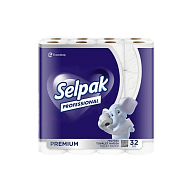 Туалетная бумага Selpak Professional Premium трехслойная 32 рулона-6-mywater-stage.wvts.xyz