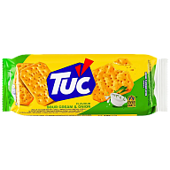 Крекер Tuc солоний зі смаком сметани та цибулі 100 г-7-mywater-stage.wvts.xyz