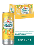 Лимонад Borjomi Limonati Груша 0,33 л сильногазированный напиток-1-mywater-stage.wvts.xyz