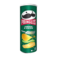 Чипси картопляні Pringles Cheese  Onion 165 г-mywater-stage.wvts.xyz