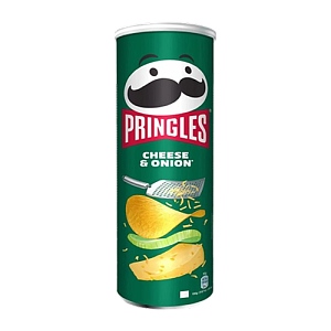 Чипси картопляні Pringles Cheese & Onion 165 г — фото 1