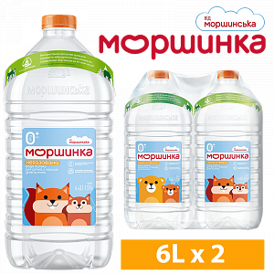&laquo;Моршинка&raquo;, 6 л ПЭТ — фото 1