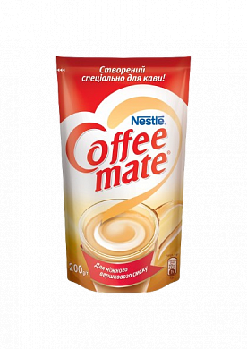 Сливки сухие Nescafe Coffe Mate крімер 200 г. — фото 1