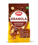 Мюслі АХА з шоколадом і бананом 330 г-2-mywater-stage.wvts.xyz