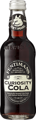 Курйозити Кола Fentimans 0,275 л сильногазированный напиток — фото 1