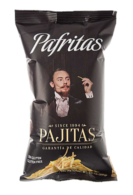 Соломка картопляна Pafritas 100 г — фото 1