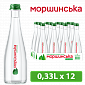 Вода "Моршинская" 0,33 л слабогазированная (стекло) — фото 1