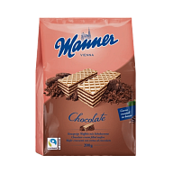 Вафлі Manner Chocolate з шоколадним кремом 200 г-2-mywater-stage.wvts.xyz