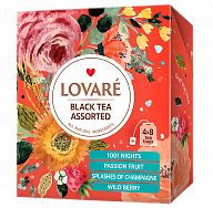 Чай Lovare Черный ассорти (32 пак)-7-mywater-stage.wvts.xyz