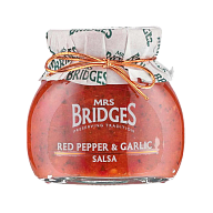 Сальса Mrs Bridges красный перец и чеснок 200 г-6-mywater-stage.wvts.xyz