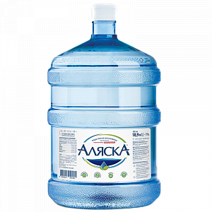 Вода Аляска 18,9 л — фото 1