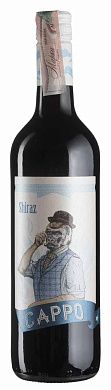 Вино J.Garcia Carrion Cappo Shiraz виноградне натуральне сухе червоне 0,75 л — фото 1