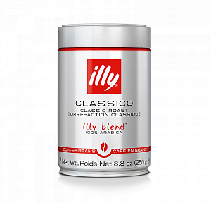 Кофе в зернах Illy Normal 250 г — фото 1