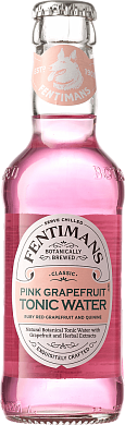 Тоник Fentimans Розовый Грейпфрут 0,2 л среднегазированный напиток — фото 1