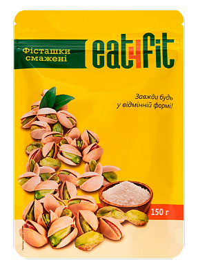Фісташки Eat4Fit смажені 150 г — фото 1