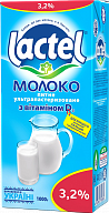 Молоко Lactel с витамином D 3.2% 1 л-7-mywater-stage.wvts.xyz